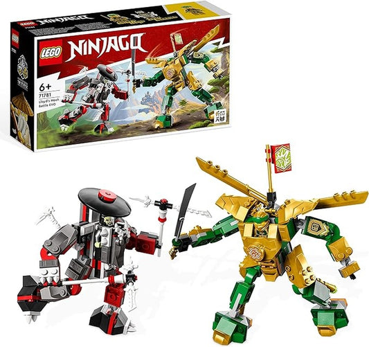 LEGO Lloyd’s Mech gevecht 71781 Ninjago