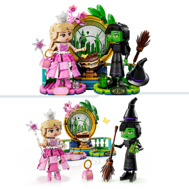 LEGO Elphaba en Glinda figuren 75682 Wicked (Pre-Order: Oktober)