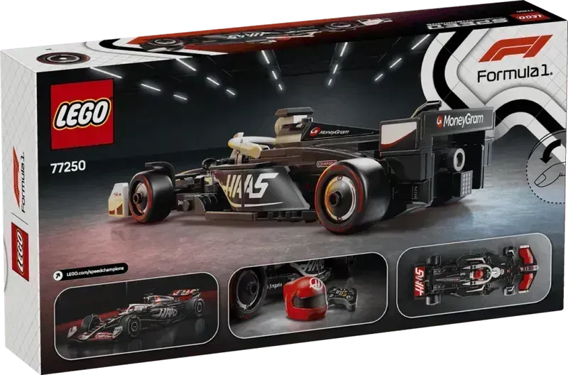 LEGO Haas F1 racewagen 77250 Speedchampions (Levering: 1 maart 2025)