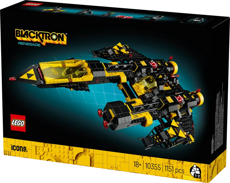 LEGO 10355 Blacktron Renegade