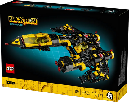 LEGO 10355 Blacktron Renegade