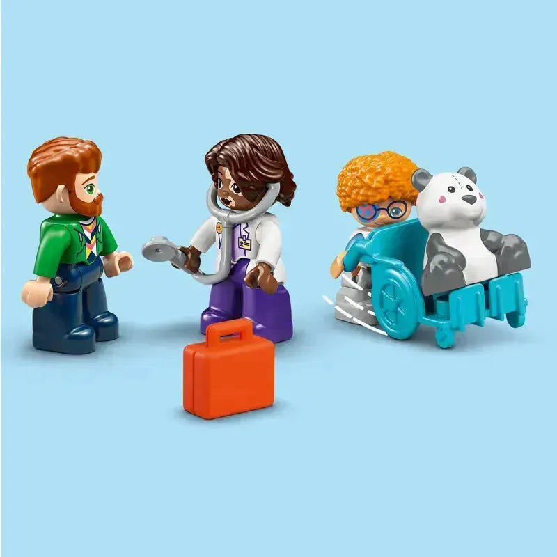 LEGO Eerste Bezoek aan de Dokter 10449 DUPLO