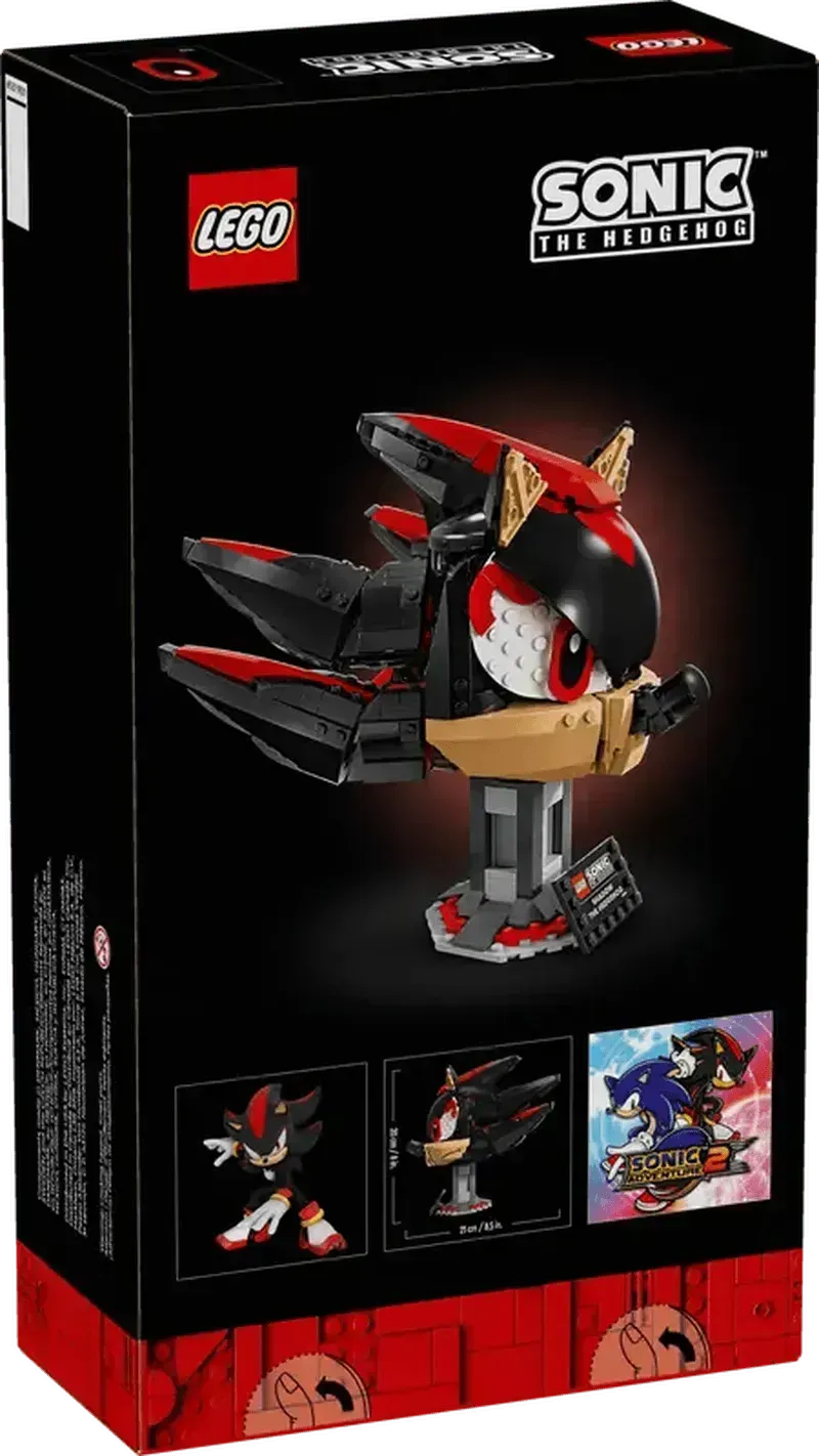 LEGO Shadow de Hedgehog 77000 Sonic