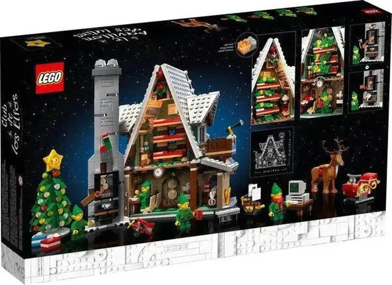 LEGO Elf Clubhuis Kerst set 10275 Creator Expert LEGO CREATOR EXPERT @ 2TTOYS LEGO €. 124.99