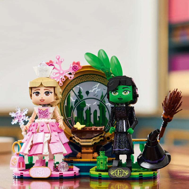 LEGO Elphaba en Glinda figuren 75682 Wicked (Pre-Order: Oktober)