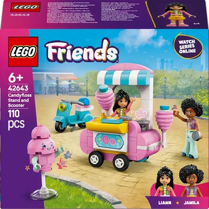 LEGO Suikerspin en botautos 42643 Friends