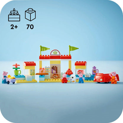 LEGO Peppa Big supermarkt 10434 DUPLO (Pre-Order: verwacht juni) PEPPA PIG @ 2TTOYS LEGO €. 59.49