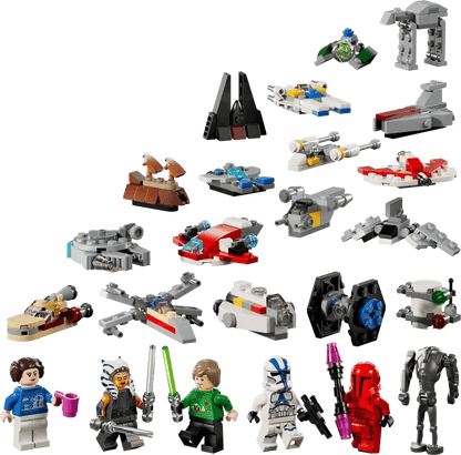 Lego star wars advent calendar 2009 sale