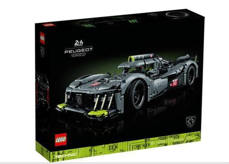 LEGO Peugeot 9x8 hypercar 42156 Technic (USED) LEGO TECHNIC @ 2TTOYS LEGO €. 114.99