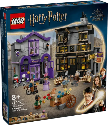 LEGO Ollivanders™ Toverstafwinkel 76439 Harry Potter (Pre-Order: verwacht juni) LEGO HARRY POTTER @ 2TTOYS LEGO €. 76.49