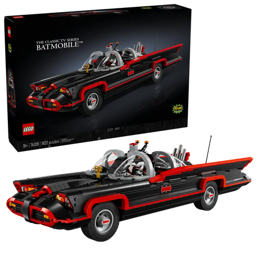 LEGO Batman™: de klassieke tv-serie Batmobile™ 76328 Batman (Pre-order: 1e week oktober)