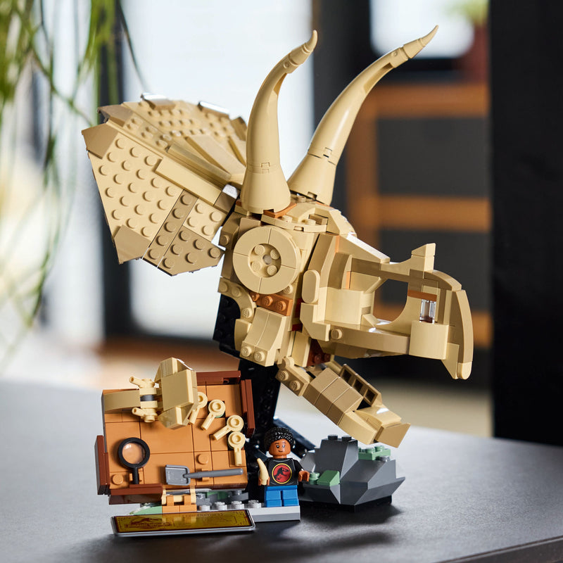 LEGO Triceratops schedel 76969 Jurassic World (Levering: 1 januari)