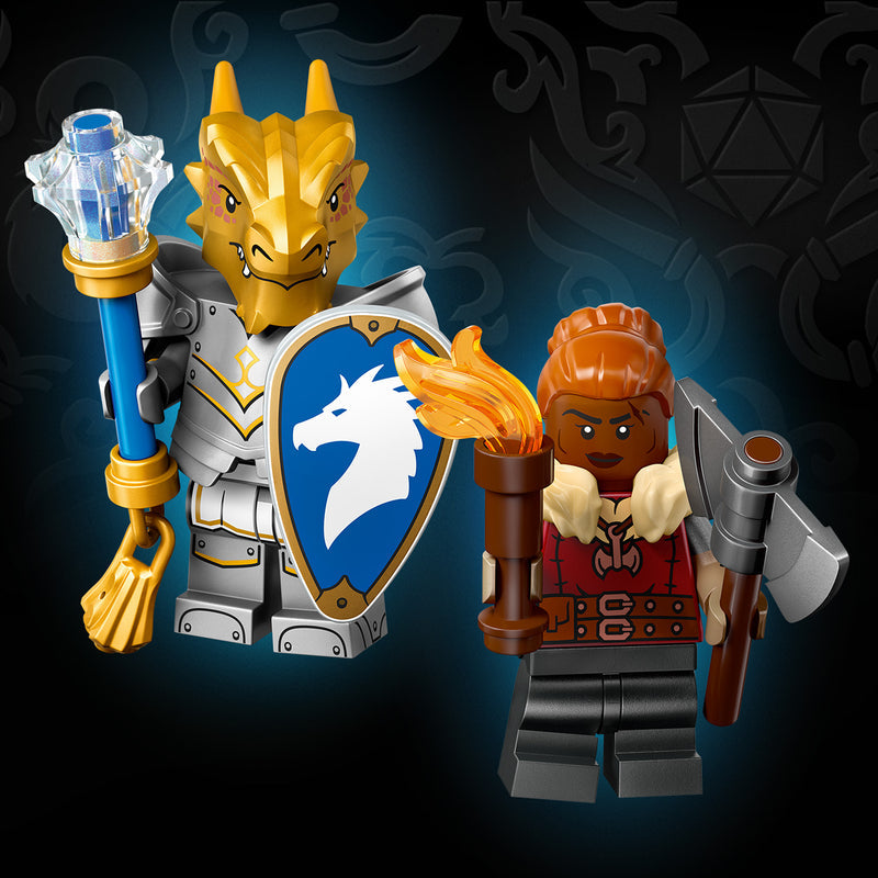 LEGO Dungeons &amp; Dragons® 71047 Minifigures 12 pieces