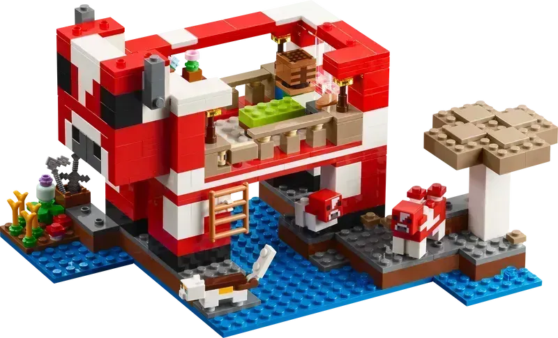 LEGO Het Paddestoelhuis 21270 Minecraft