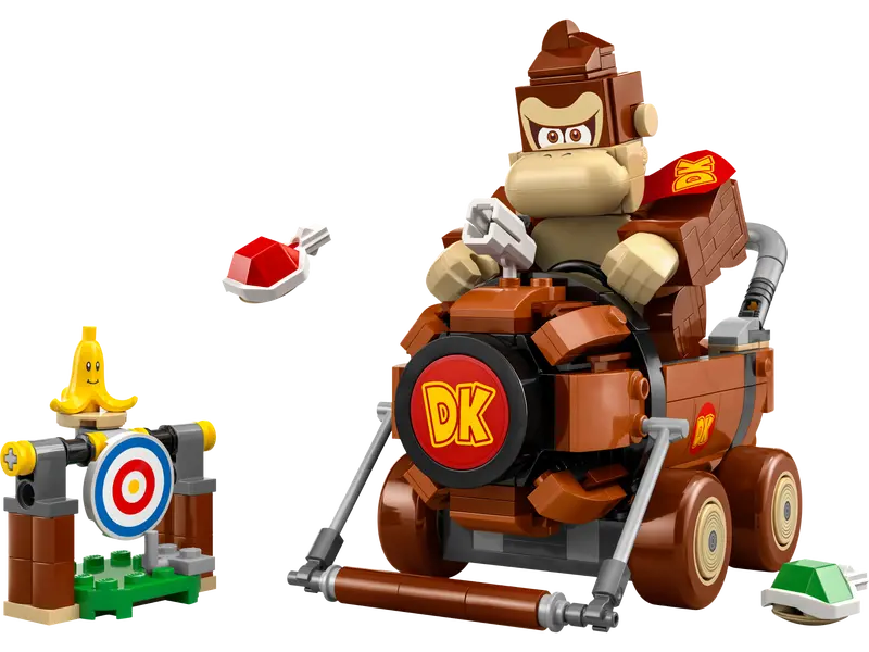 LEGO Mario Kart – Donkey Kong & DK Jumbo 72033 SuperMario (Pre-Order: 1-2025)