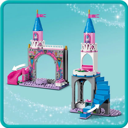 LEGO Aurora's kasteel 43211 Disney LEGO DISNEY @ 2TTOYS | Official LEGO shop😊🥰 LEGO €. 37.99