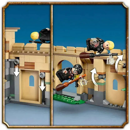 LEGO Flying Lesson at Hogwarts Castle 76447 Harry Potter (Delivery: January 1, 2025)