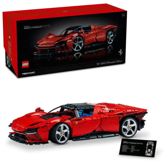 LEGO 42143 Ferrari Daytona SP3:💡with lighting set