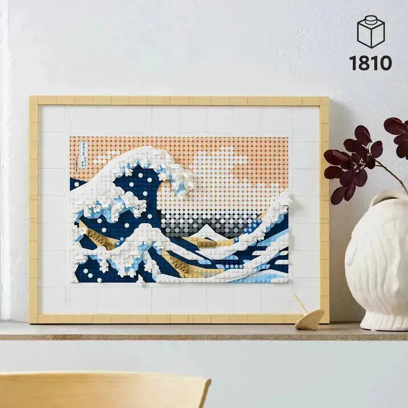 LEGO Hokusai – The Great Wave 31208 Ideas