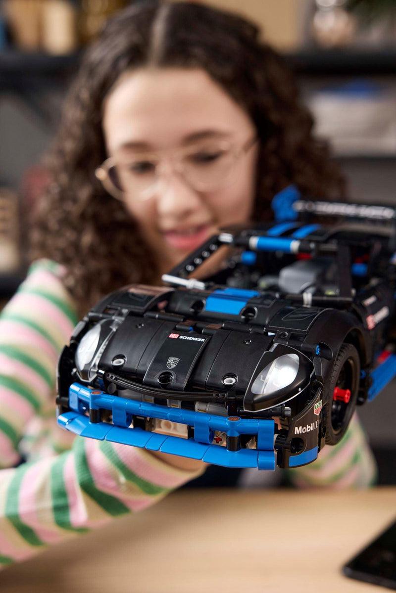 Shops lego porsche vs bugatti