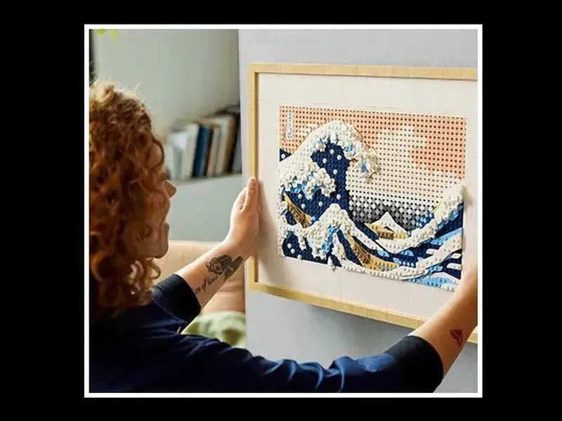 LEGO Hokusai – The Great Wave 31208 Ideas