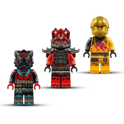 LEGO Ras & Arin's Super Storm Vliegtuig 71833 Ninjago