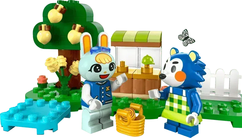 LEGO Able Sisters' Dressmaking Workshop 77055 Animal Crossing (Delivery: January 2025)