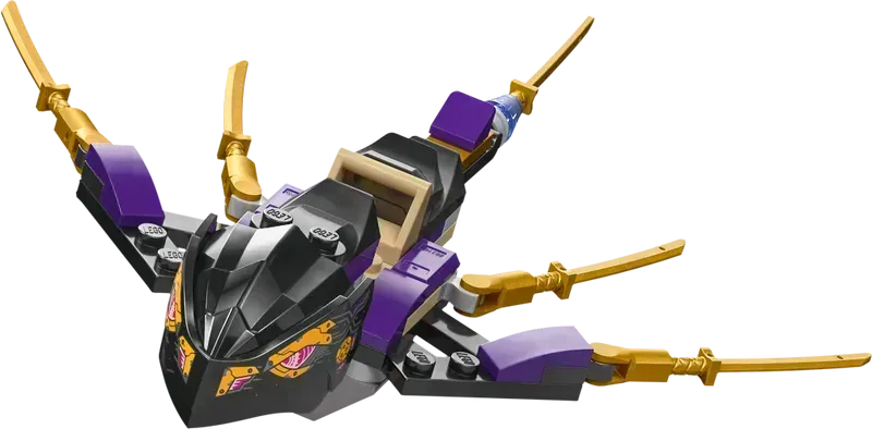 LEGO Ras & Arin's Super Storm Vliegtuig 71833 Ninjago