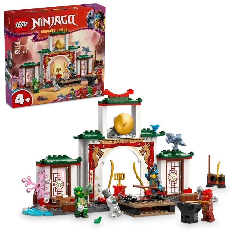 LEGO Ninja Spinjitzu Tempel 71831 Ninjago (Pre-Order: januari 2025) -  - 2TTOYS | Official LEGO shop😊🥰