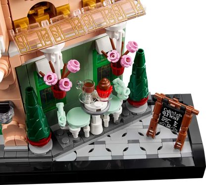 LEGO Frans Cafe 10362 Icons (Pre-Order: 1 maart 2025)