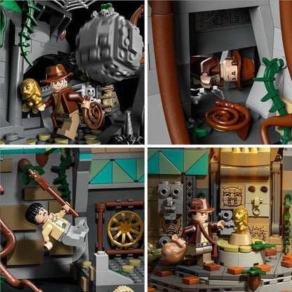 LEGO Tempel van het Gouden Beeld 77015 Indiana Jones (USED) LEGO INDIANA JONES @ 2TTOYS LEGO €. 127.48