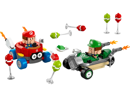 LEGO Mario Kart – Baby Mario vs. Baby Luigi 72034 Super Mario