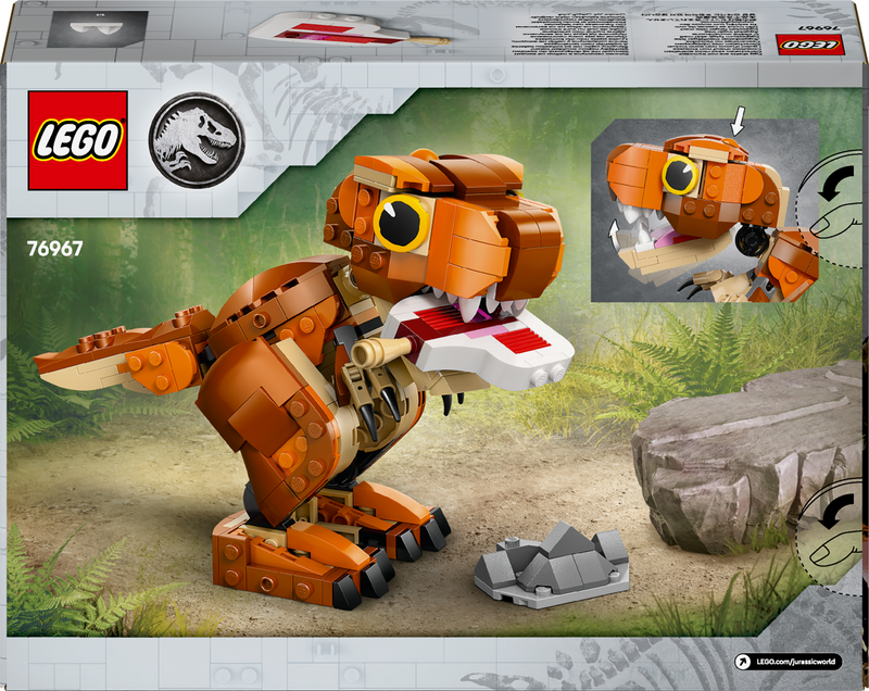 LEGO A Jurassic World adventure awaits! 76967 Jurassic World (Delivery: January 1, 2025)