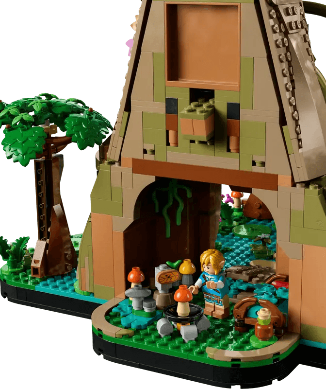 LEGO Zelda Grote Deku-boom 2-in-1 77092 Legends of Zelda