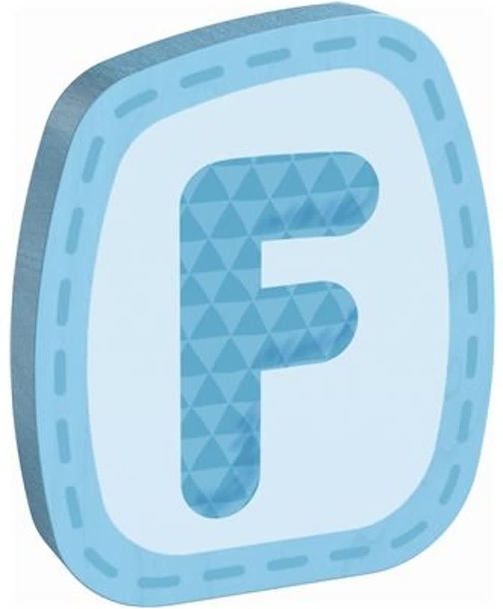 Haba Letters Hout F
