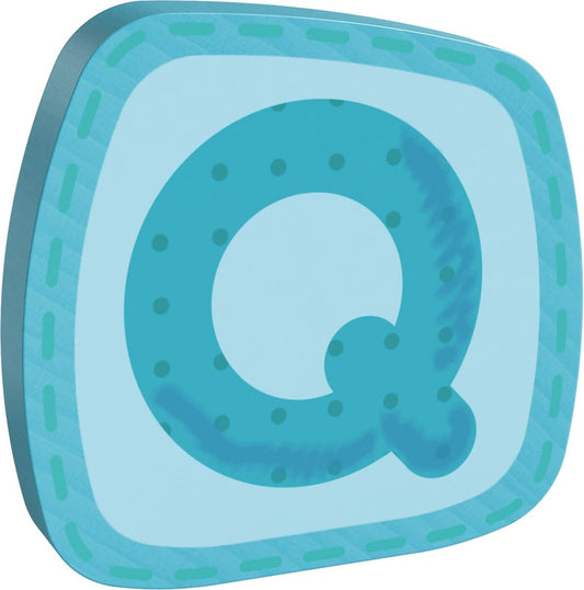 Haba Letters Hout Q