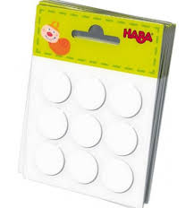 Haba Letters Hout Kleefpads