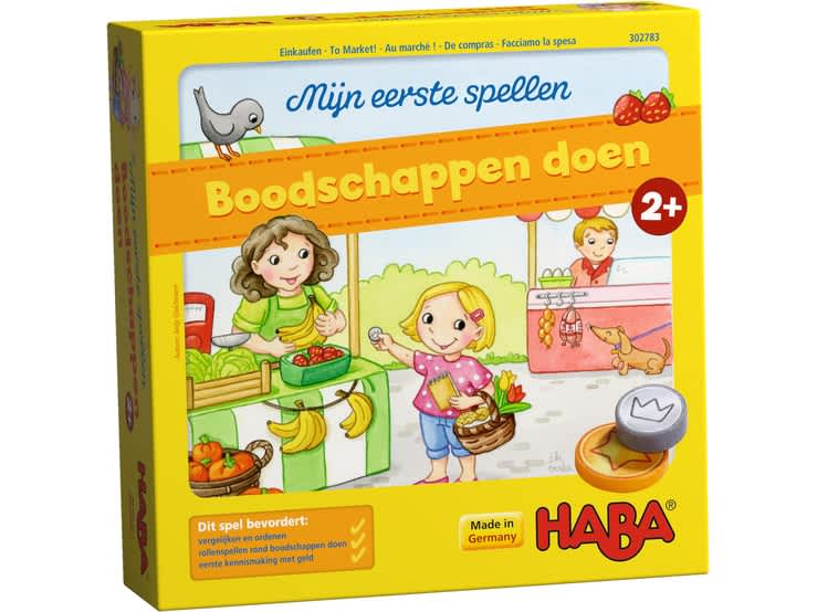 Mijn eerste spellen: Boodschappen doen