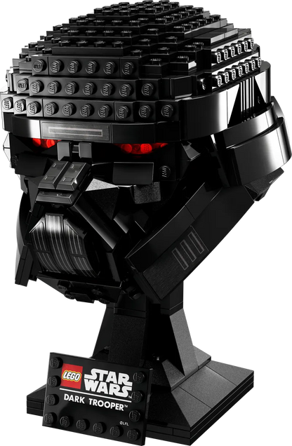 LEGO Dark Trooper helm 75343 StarWars