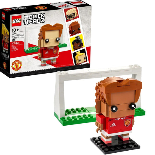 LEGO Make Me Out of Bricks – Manchester United 40541 Brickheadz