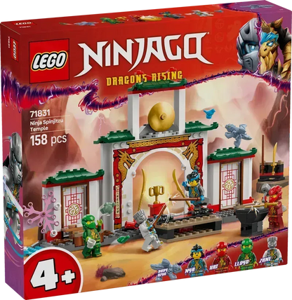 LEGO Ninja Spinjitzu Tempel 71831 Ninjago (Pre-Order: januari 2025) -  - 2TTOYS | Official LEGO shop😊🥰