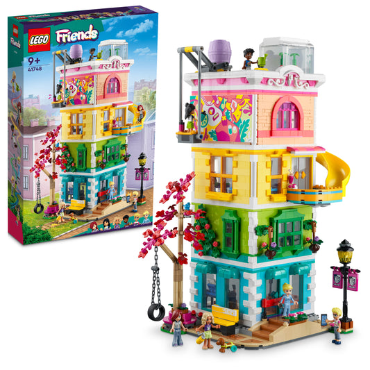 LEGO Het Heartlake City Buurt Centrum 41748 Friends