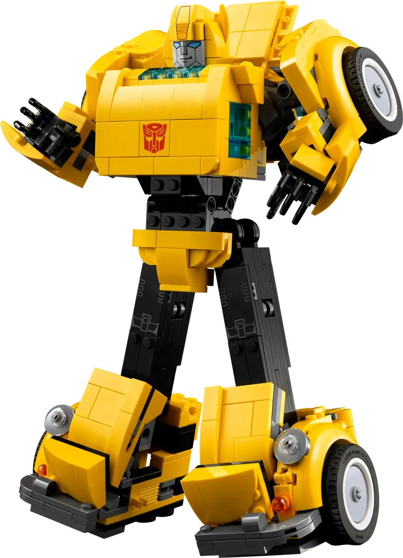 LEGO Bumblebee 10338 Icons