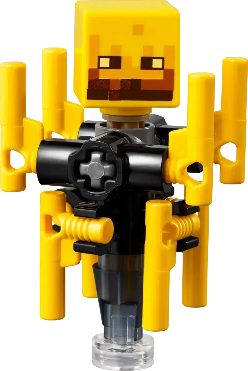 LEGO Het Nether Lava gevecht 21266 Ninjago