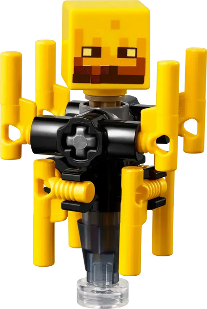 LEGO Het Nether Lava gevecht 21266 Ninjago