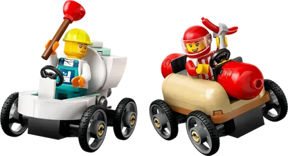 LEGO Snelle Schans voor raceauto's 60460 City