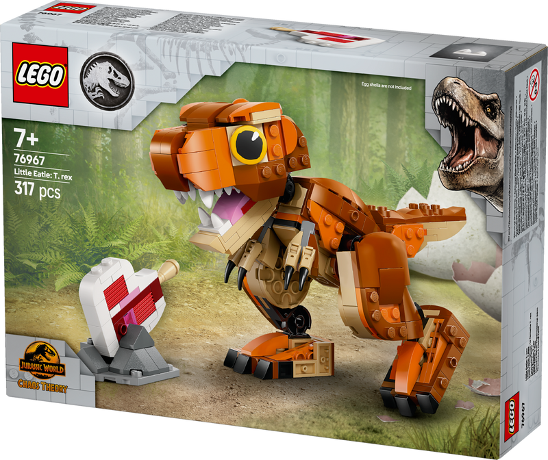 LEGO A Jurassic World adventure awaits! 76967 Jurassic World (Delivery: January 1, 2025)