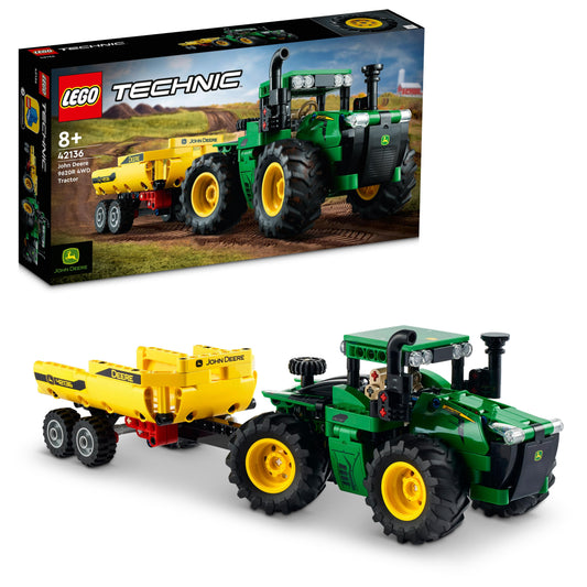 LEGO John Deere traktor 42136 Technic