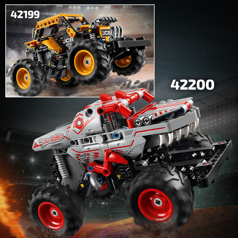 LEGO The Monster Jam DIGatron Monster Truck 42199 Technik