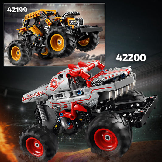 LEGO Combideal Technic: 42199 & 42200 (Pre-Order: Januari 2025)